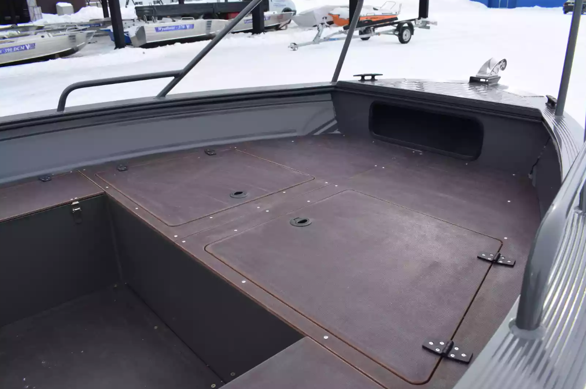 Алюминиевый катер Неман-450 C в Сыктывкаре