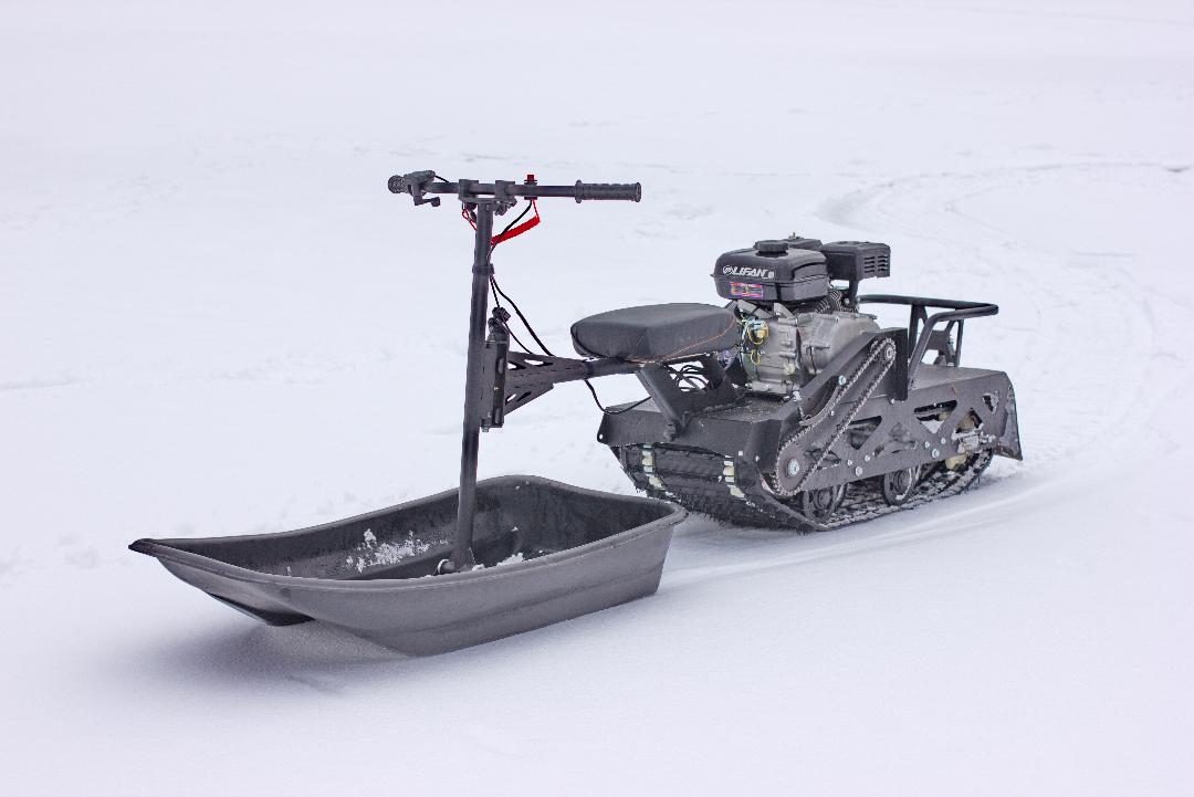 Мотобуксировщик Irbis Мухтар 7 Мини в Сыктывкаре