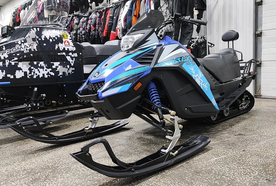 Снегоход Ataki WD150 Б/У в Сыктывкаре