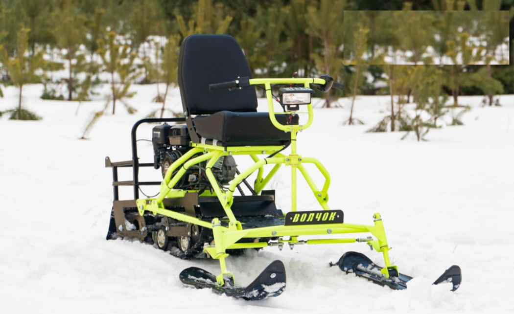 Мотобуксировщик Волчок 6.5 лс, редуктор в Сыктывкаре