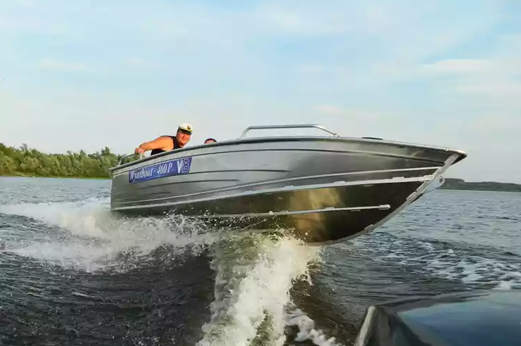 Алюминиевая лодка Wyatboat-460 P в Сыктывкаре