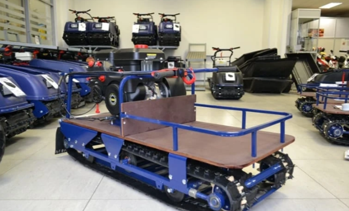 Мотобуксировщик БАРС P550 9 л.с. в Сыктывкаре