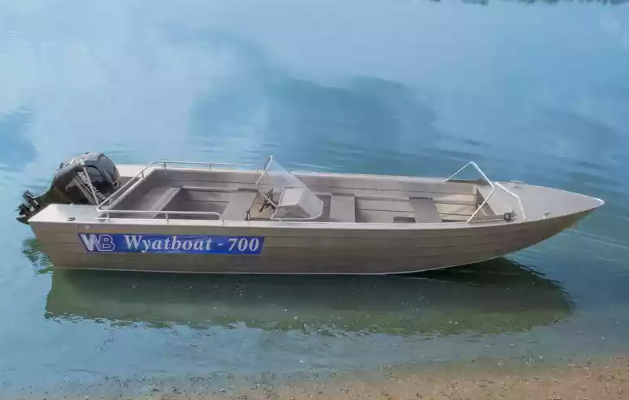 Алюминиевый катер Wyatboat-700 в Сыктывкаре