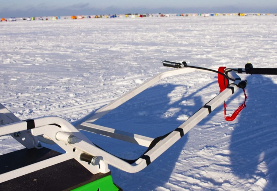 Мотобуксировщик POMOR X-400 K6.5 в Сыктывкаре