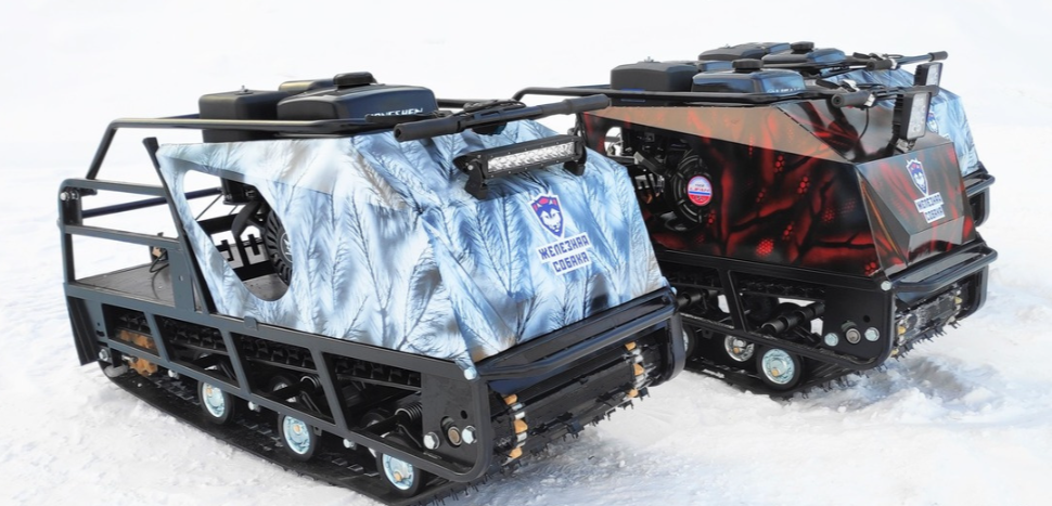 Мотобуксировщик Irondog (Железная собака) M600 20  Камуфляж Охотник в Сыктывкаре