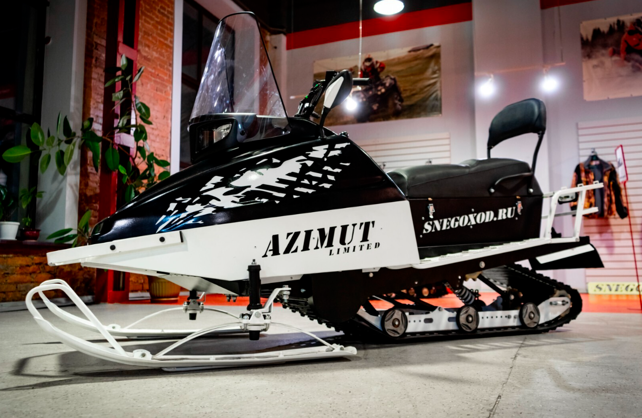 Миниснегоход Бурлак АЗИМУТ CS PRO, 20 л.с. в Сыктывкаре