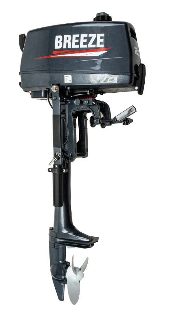 Лодочный мотор BREEZE T 2.6 S (2х тактный) в Сыктывкаре