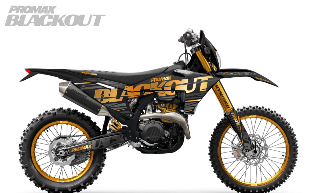 Кроссовый мотоцикл PROMAX BLACKOUT NB300 ENDURO в Сыктывкаре