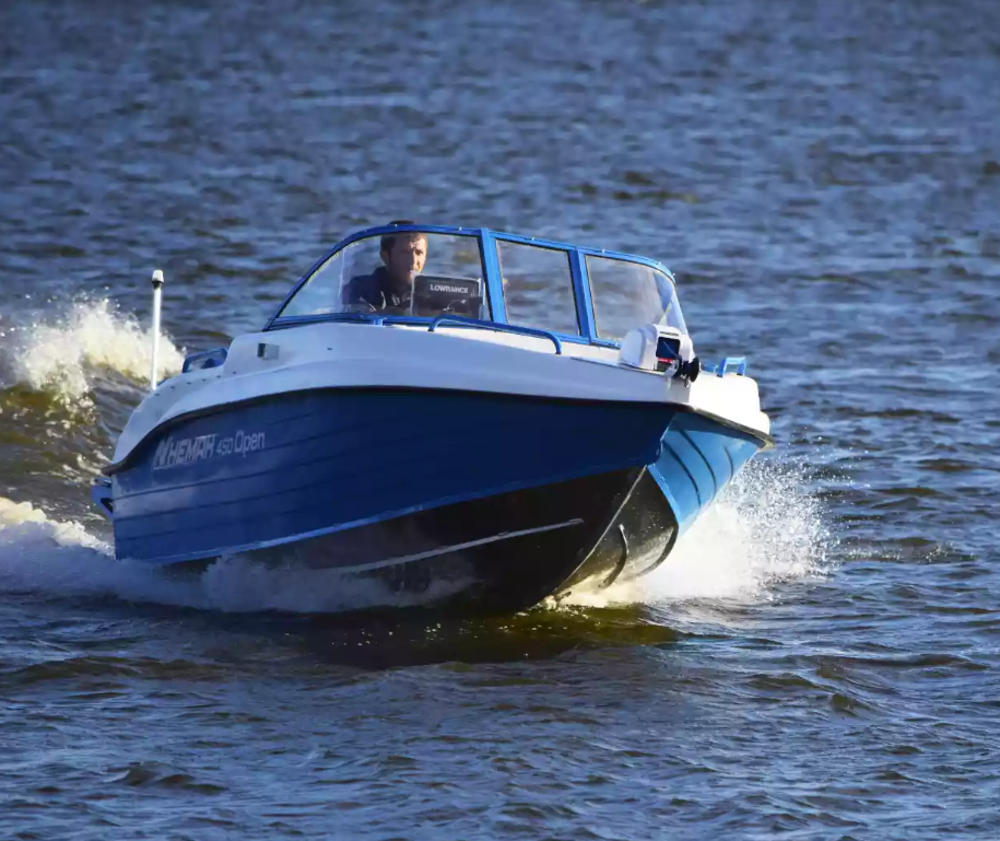 Комбинированный катер Neman-450 Open в Сыктывкаре