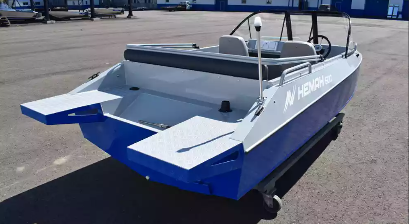 Алюминиевый катер Неман 500 в Сыктывкаре