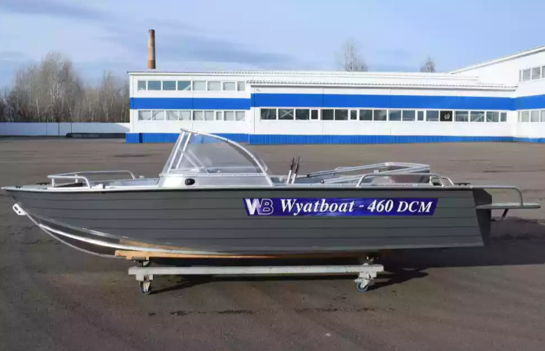 Алюминиевый катер Wyatboat-460 DCM в Сыктывкаре