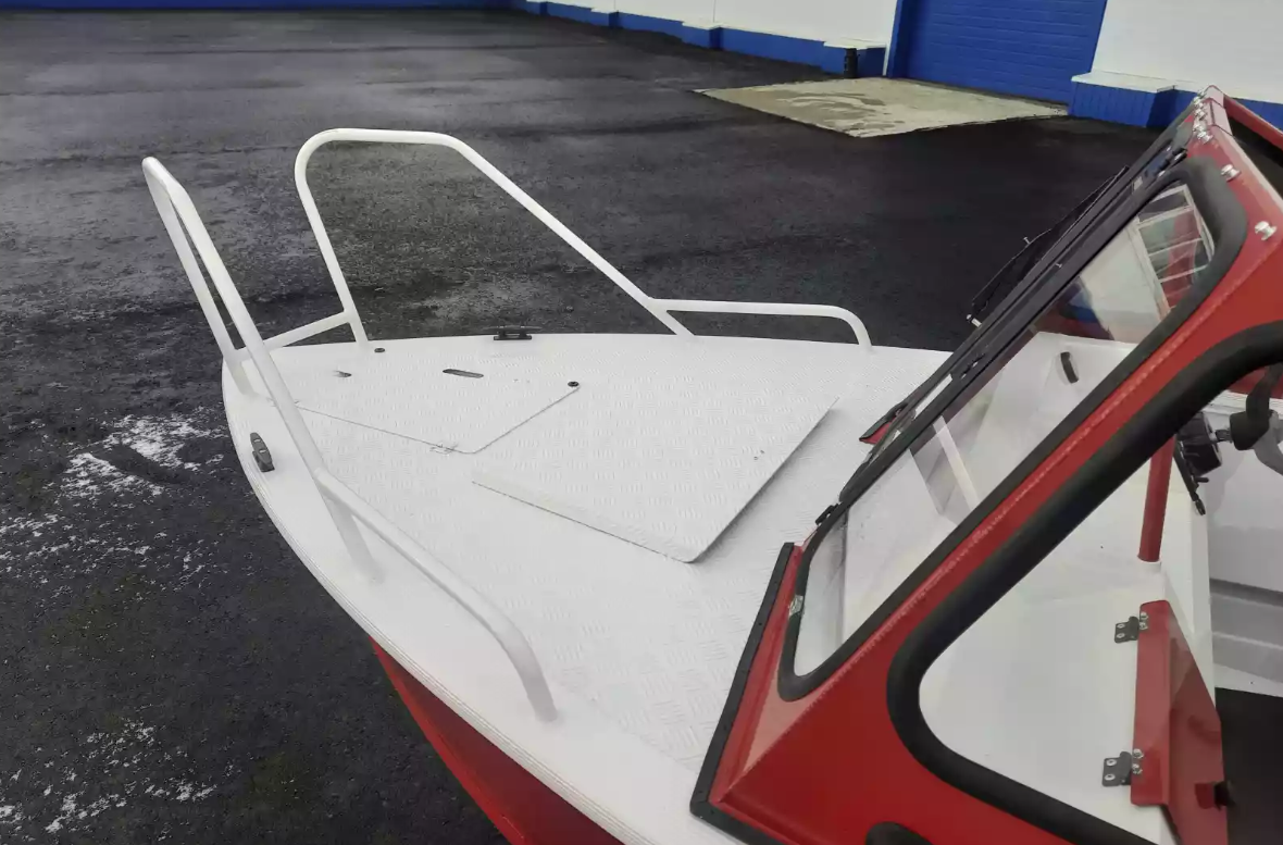Алюминиевый катер Wyatboat-490 DCM Pro в Сыктывкаре