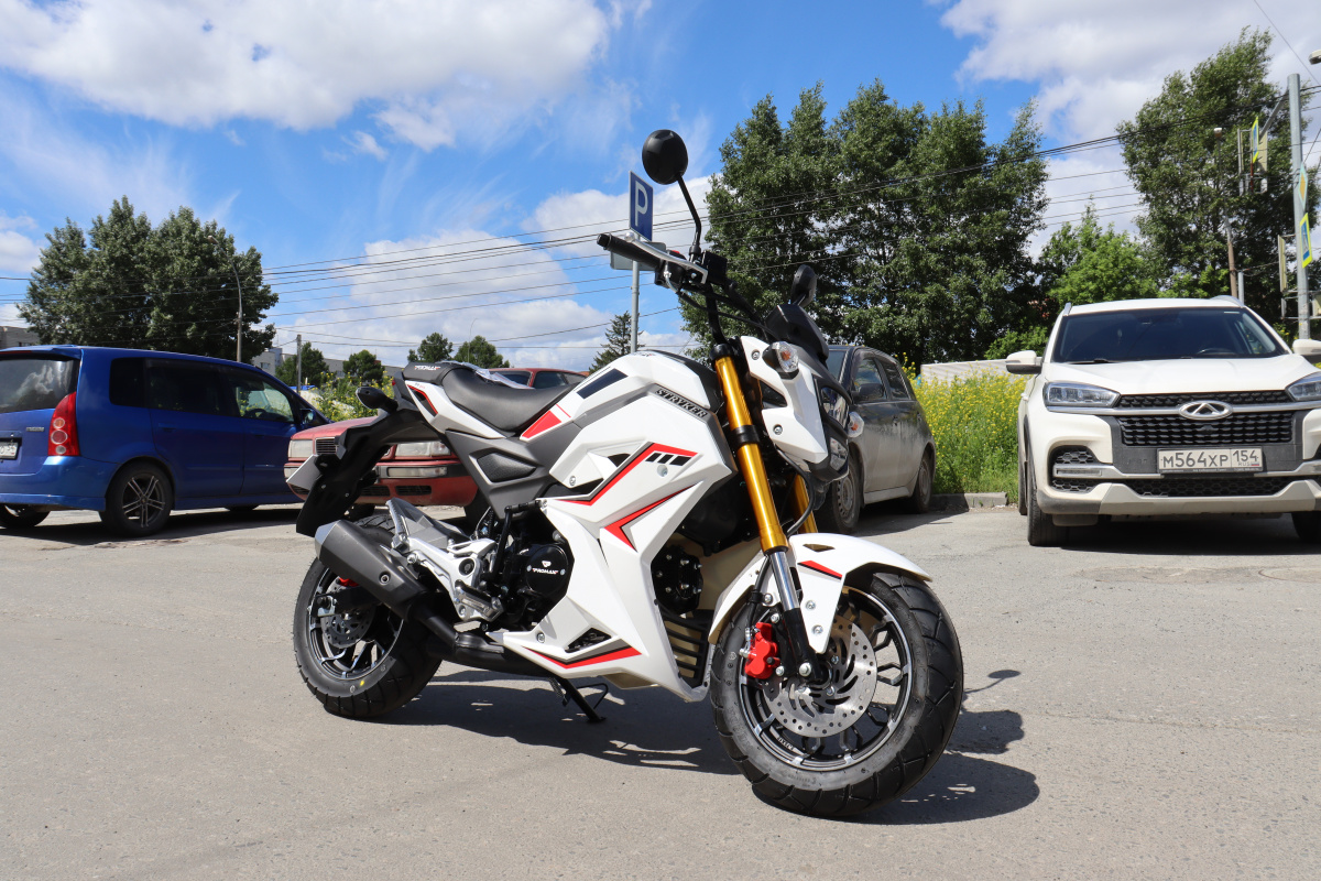 Мотоцикл PROMAX STRYKER 200(49) 2.0 в Сыктывкаре