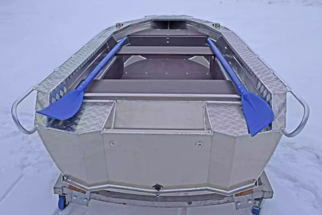 Алюминиевая лодка Wyatboat-340 Р в Сыктывкаре