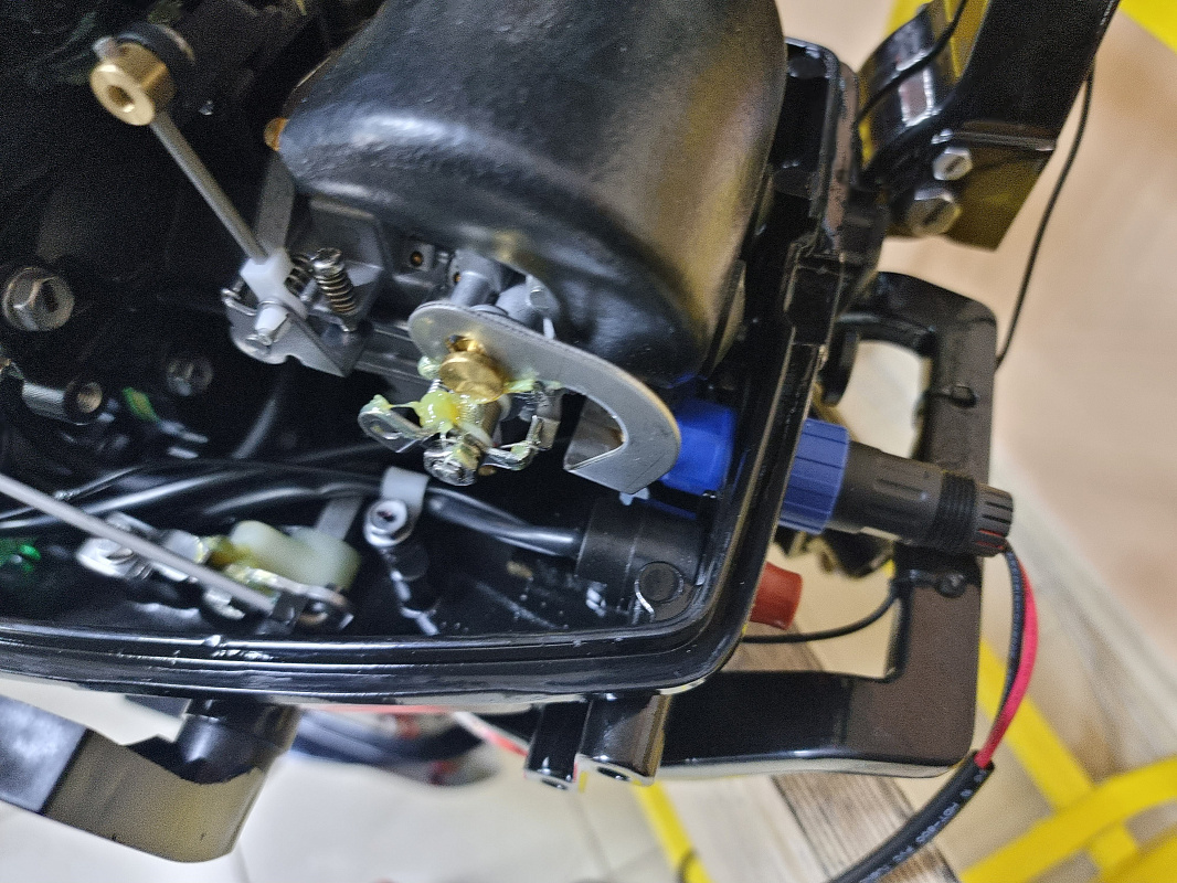 Лодочный мотор MARLIN PROLINE MP 9.9 (20) AMHS FORCE в Сыктывкаре