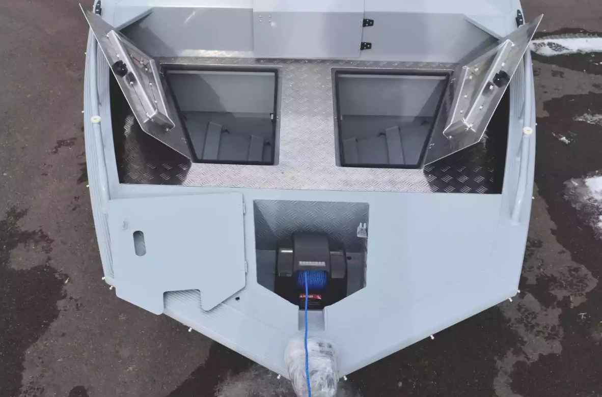 Алюминиевый катер Gold Fisher 480 DCM FISH в Сыктывкаре