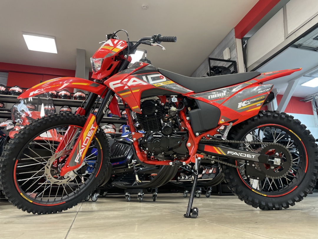 Кроссовый мотоцикл FAIDET K1 PR300 в Сыктывкаре
