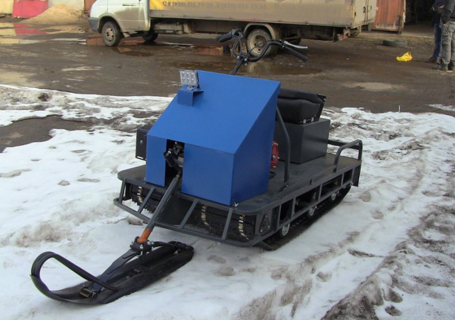 Мотобуксировщик ВЕПС WINTER «ТРАНСФОРМЕР» 17 л.с. в Сыктывкаре