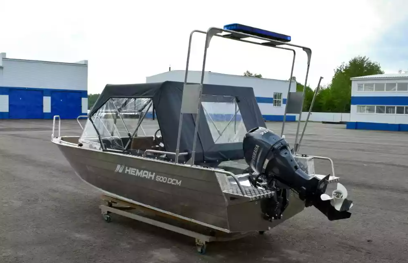 Алюминиевый катер Неман-500 DCM в Сыктывкаре
