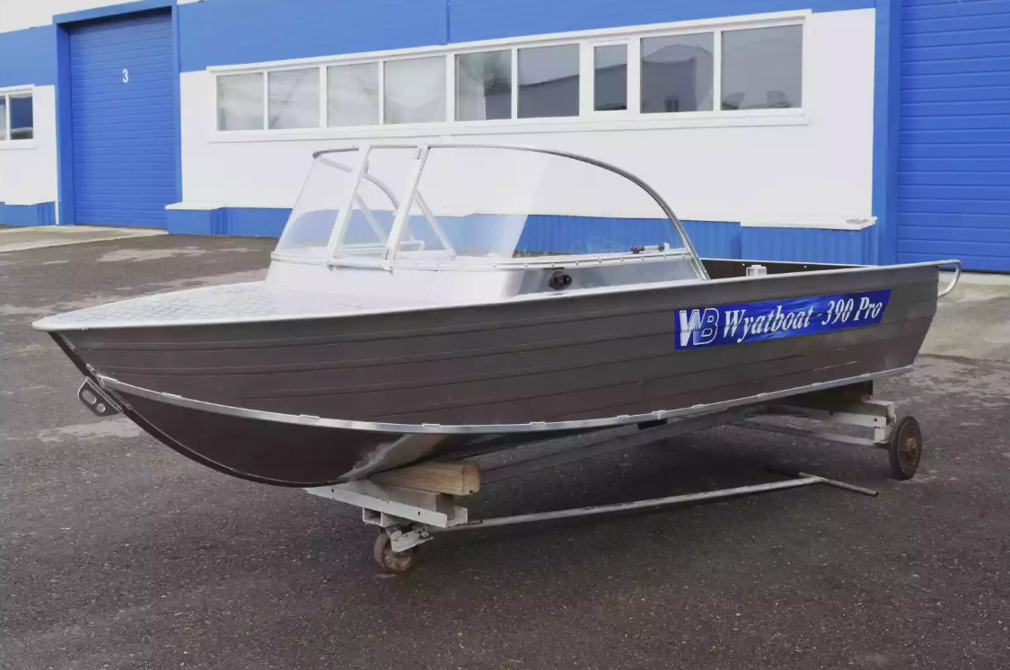 Алюминиевая лодка Wyatboat-390 Pro в Сыктывкаре