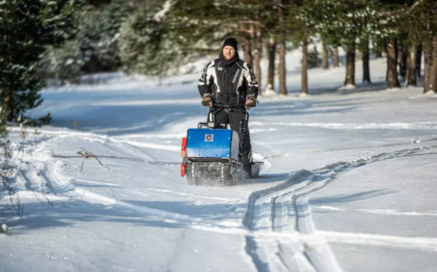 Мотобуксировщик БТС «STANDART» 500/15 э/зап. LIFAN (216 Ватт) Б/У в Сыктывкаре