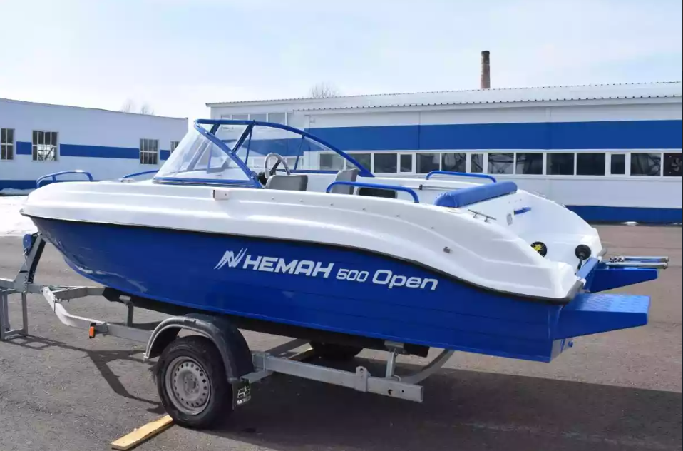 Комбинированный катер Neman-500 Open в Сыктывкаре