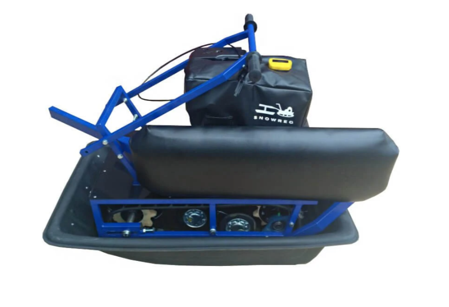 Мини-мотобуксировщик Альбатрос-М с фарой в Сыктывкаре