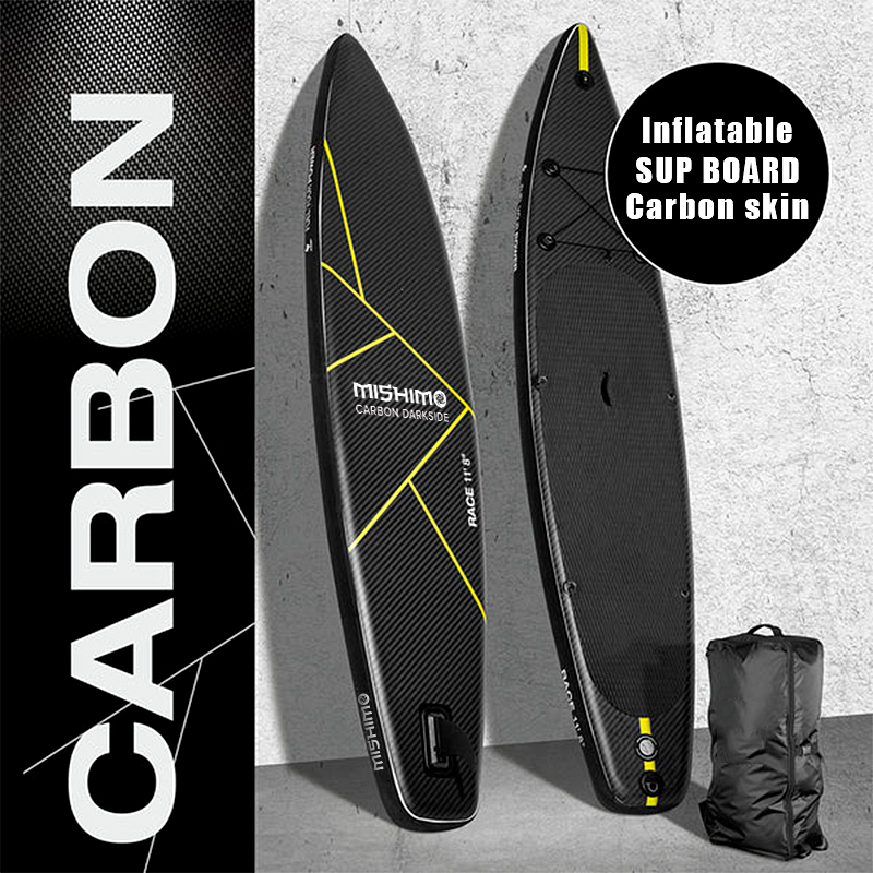 SUP (САП) ДОСКА MISHIMO CARBON DARKSIDE 11’ (335СМ) в Сыктывкаре