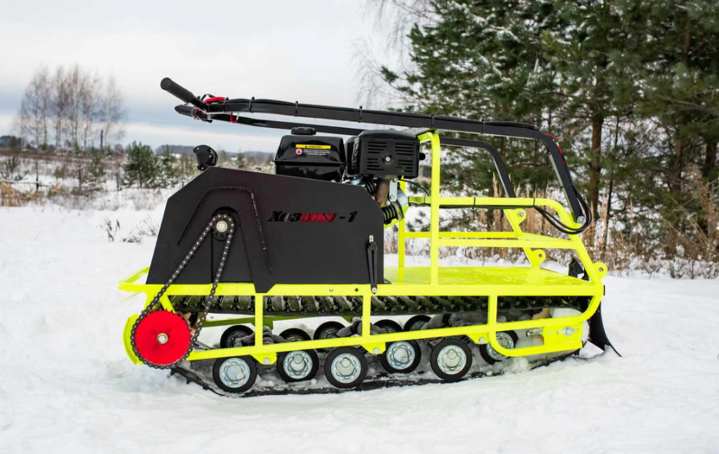 Мотобуксировщик Бурлак ХОЗЯИН-1 (капот металл) в Сыктывкаре