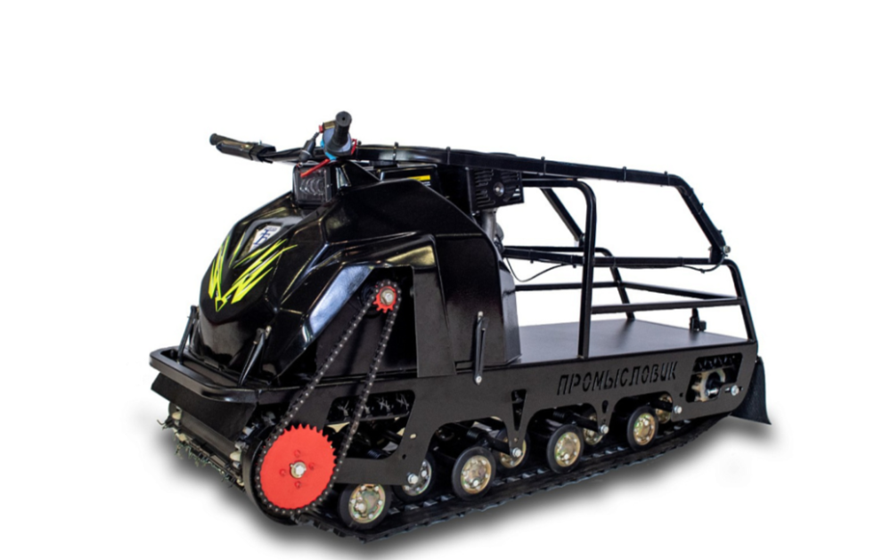 Мотобуксировщик БУРЛАК-M2 LFK 20 л.с. Промысловик Б/У в Сыктывкаре