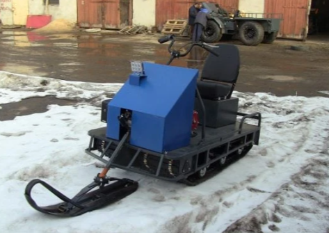 Мотобуксировщик ВЕПС WINTER «ТРАНСФОРМЕР» 17 л.с. в Сыктывкаре