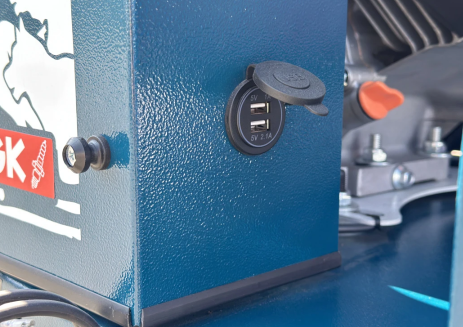 Мотобуксировщик IKUDZO TERRAIN 1500/600 EKR24 (с реверсом) (двс PROMAX) в Сыктывкаре