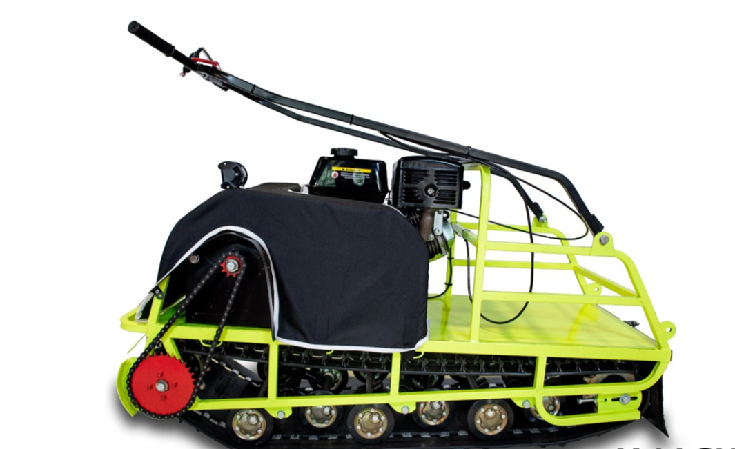 Мотобуксировщик Бурлак ХОЗЯИН-1 (капот ткань) в Сыктывкаре