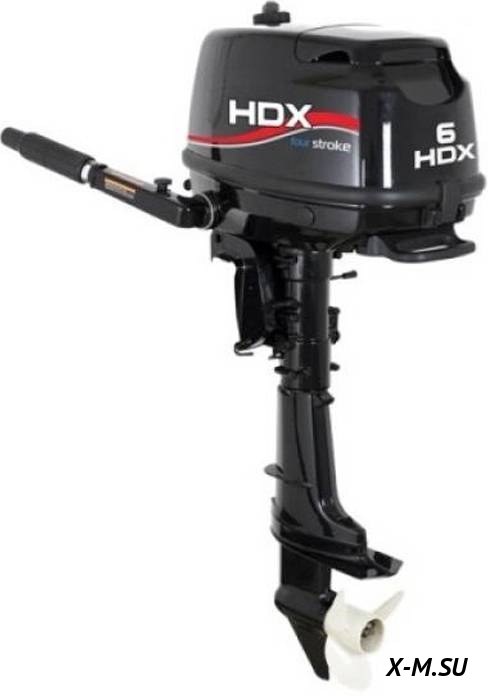Лодочный мотор 4-х тактный HDX F 6 ABMS в Сыктывкаре