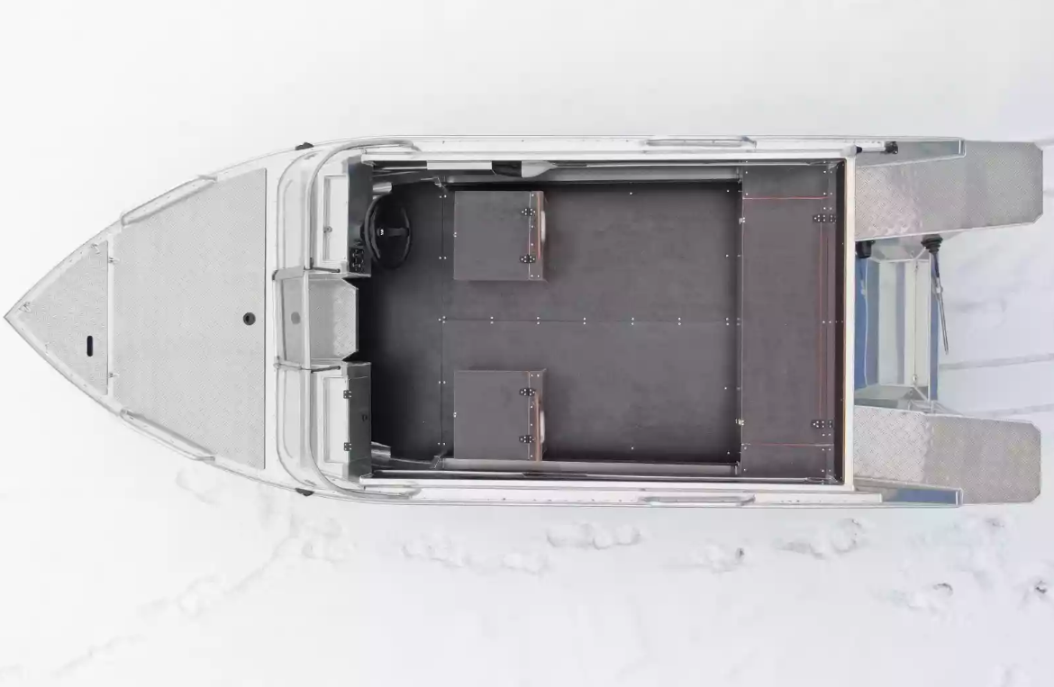 Алюминиевый катер Neman-480 DCM PRO в Сыктывкаре