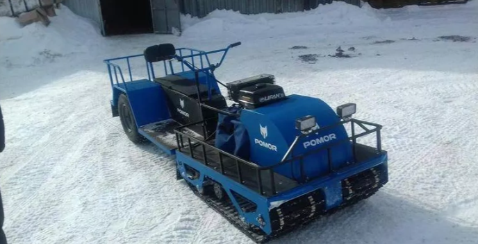 Мотобуксировщик POMOR X-2 K18 в Сыктывкаре