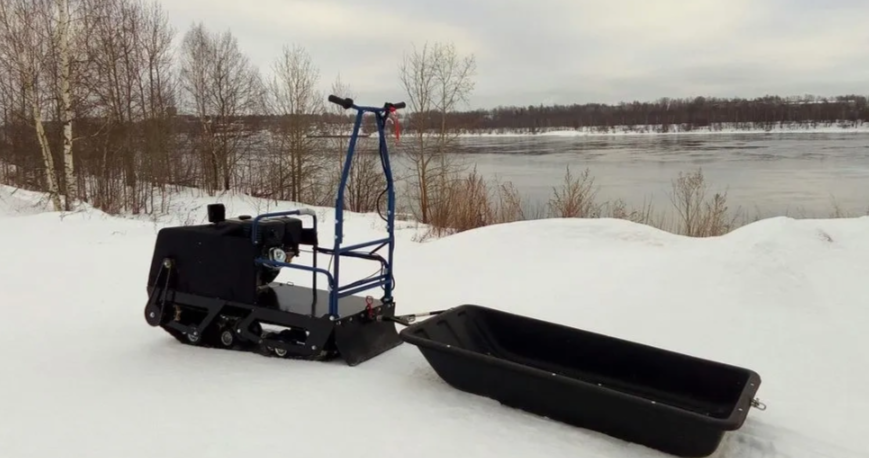 Мотобуксировщик ЮКОН 380 7 л.с. в Сыктывкаре