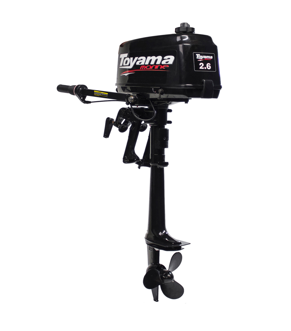 ЛОДОЧНЫЙ МОТОР TOYAMA T2.6CBMS в Сыктывкаре