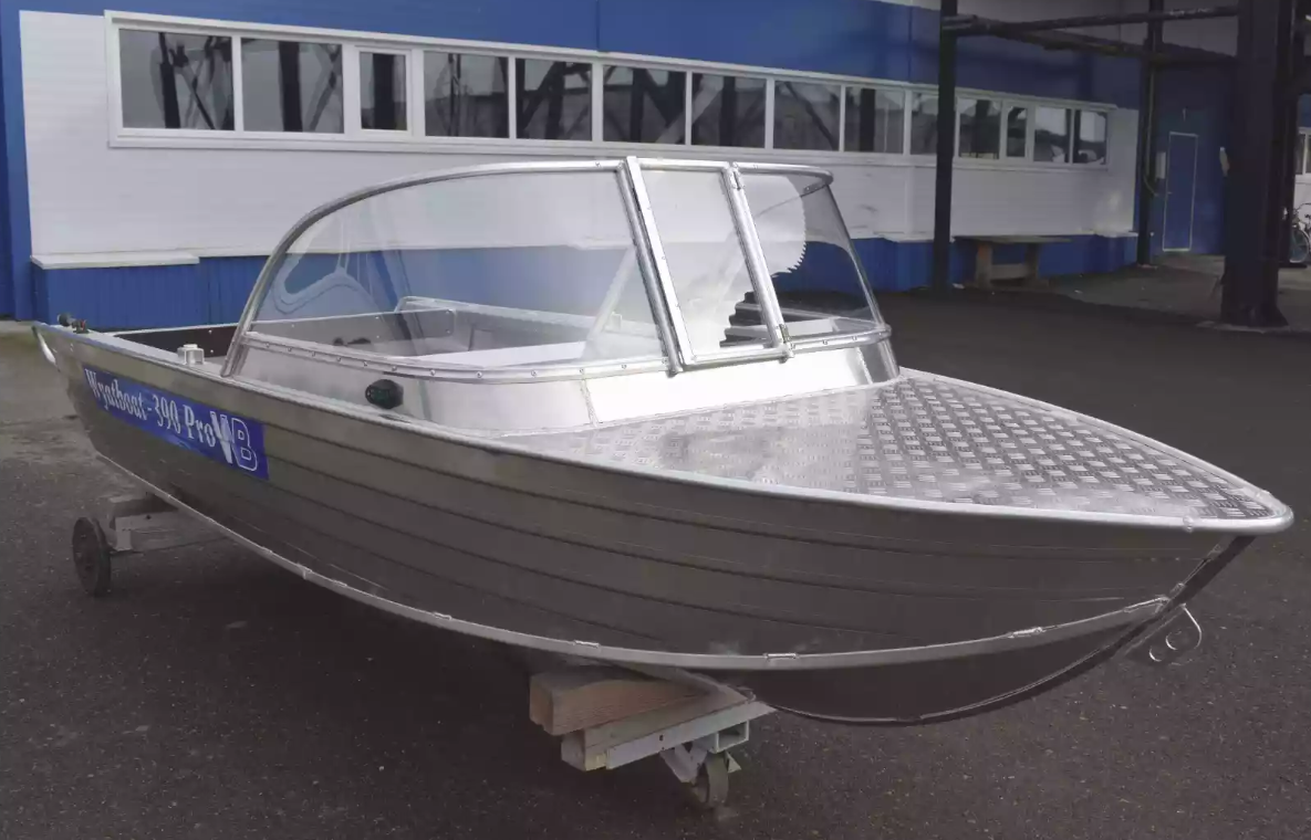 Алюминиевый катер Wyatboat-390 Pro в Сыктывкаре
