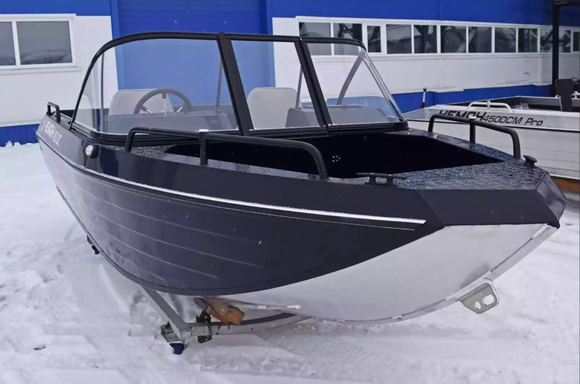 Алюминиевый катер Неман-450 DC в Сыктывкаре