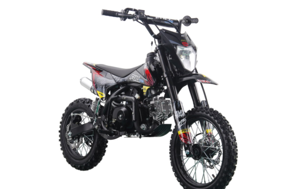 Питбайк FullCrew Power Trasher 125cc 14\12 (п\автомат эл.стартер) в Сыктывкаре