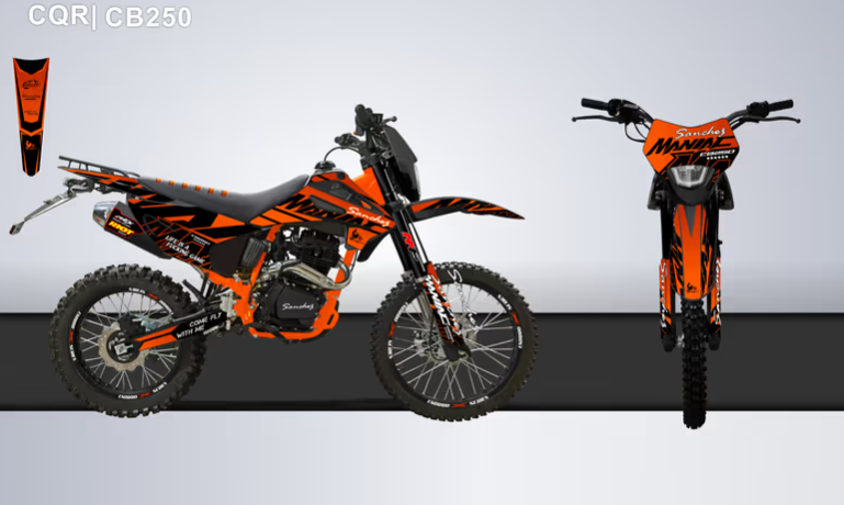 Кроссовый мотоцикл Sanchez Maniac CB250D в Сыктывкаре