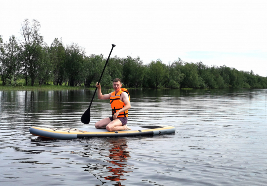 SUP (САП) Доска MISHIMO DECK 10.6(320) в Сыктывкаре