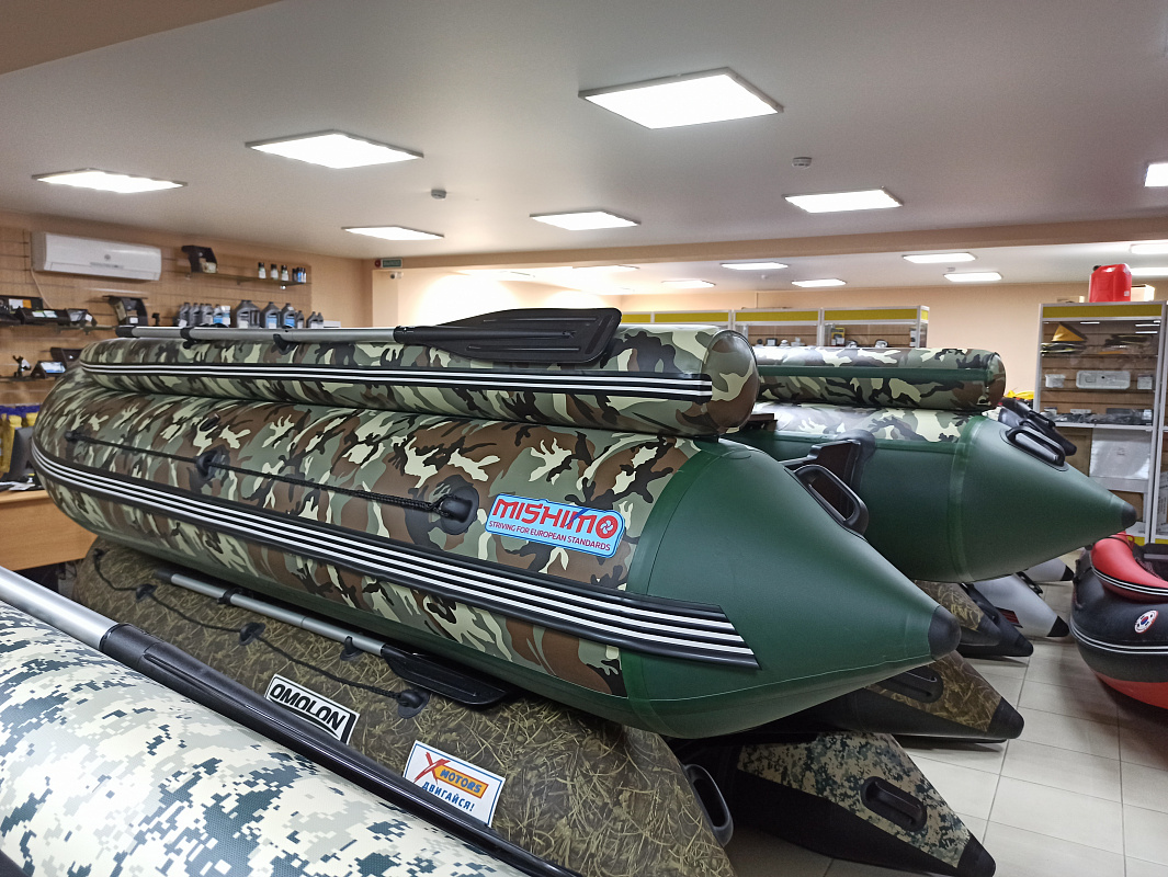 Лодка MISHIMO FAMILY LITE 350 в Сыктывкаре