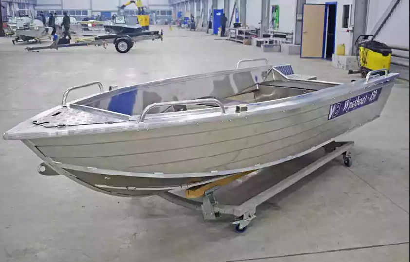 Алюминиевая лодка  Wyatboat-430 Р в Сыктывкаре