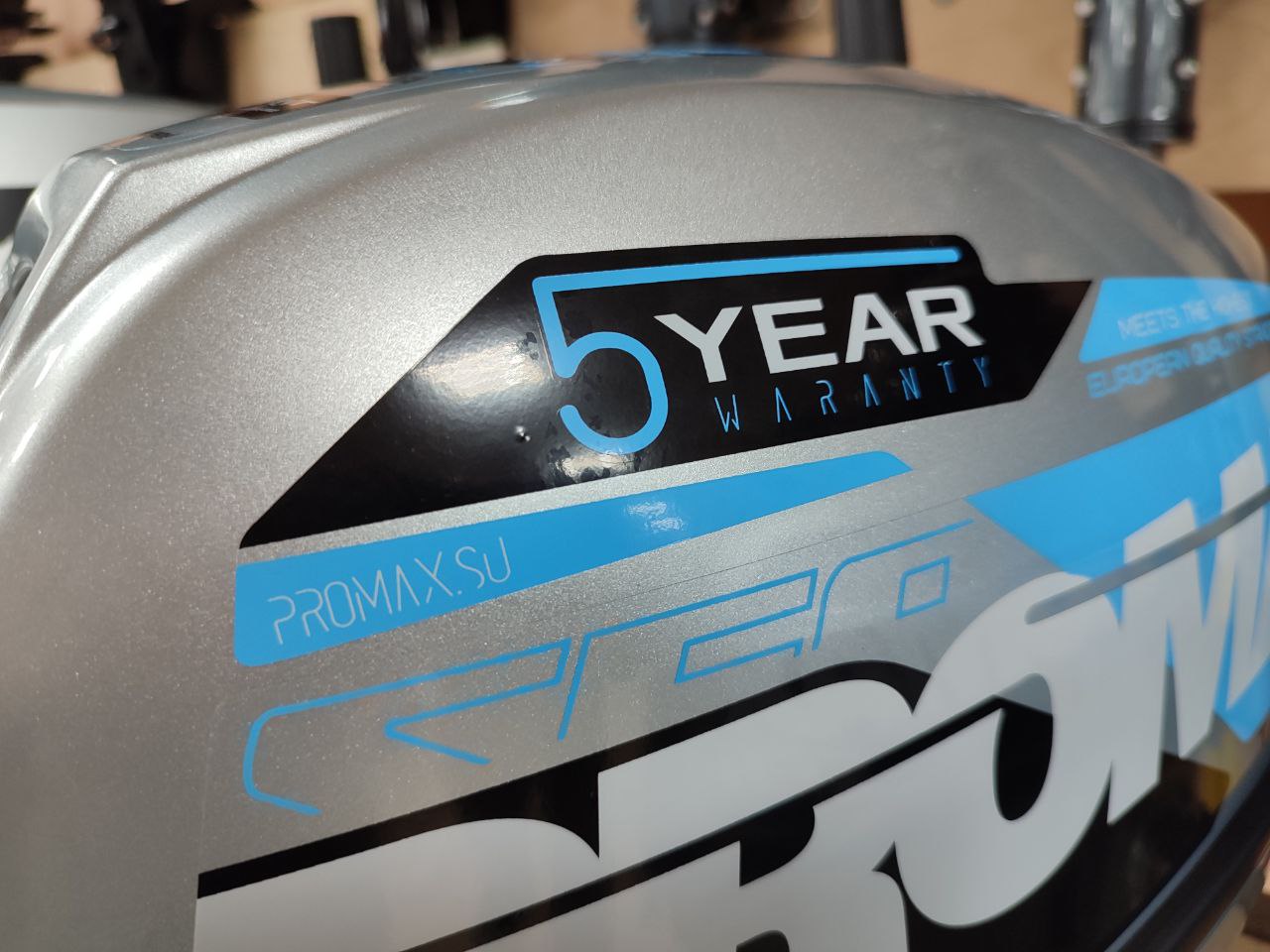 Лодочный мотор PROMAX SP9.9FHS (15) EXTRA в Сыктывкаре