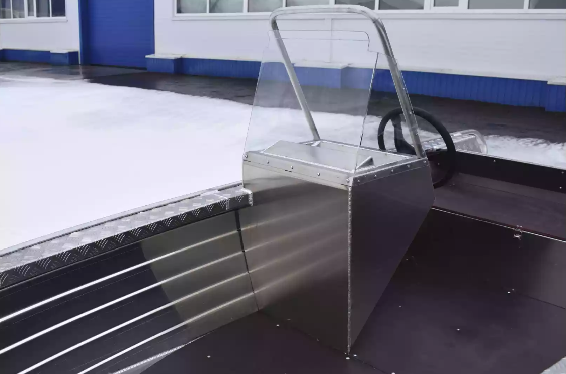 Алюминиевая лодка Wyatboat-390 C в Сыктывкаре