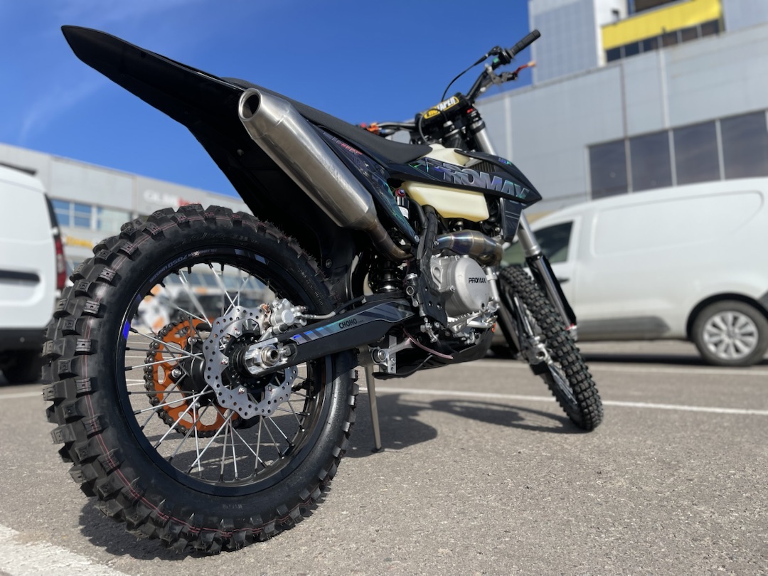 Кроссовый мотоцикл (эндуро) PROMAX PZ9 480 PRO-SPORT в Сыктывкаре