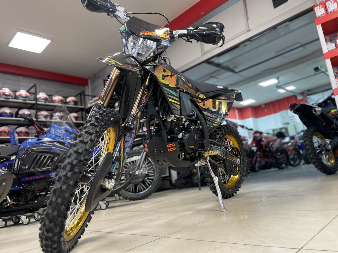 Кроссовый мотоцикл PROMAX BLACKOUT NB300 MX в Сыктывкаре