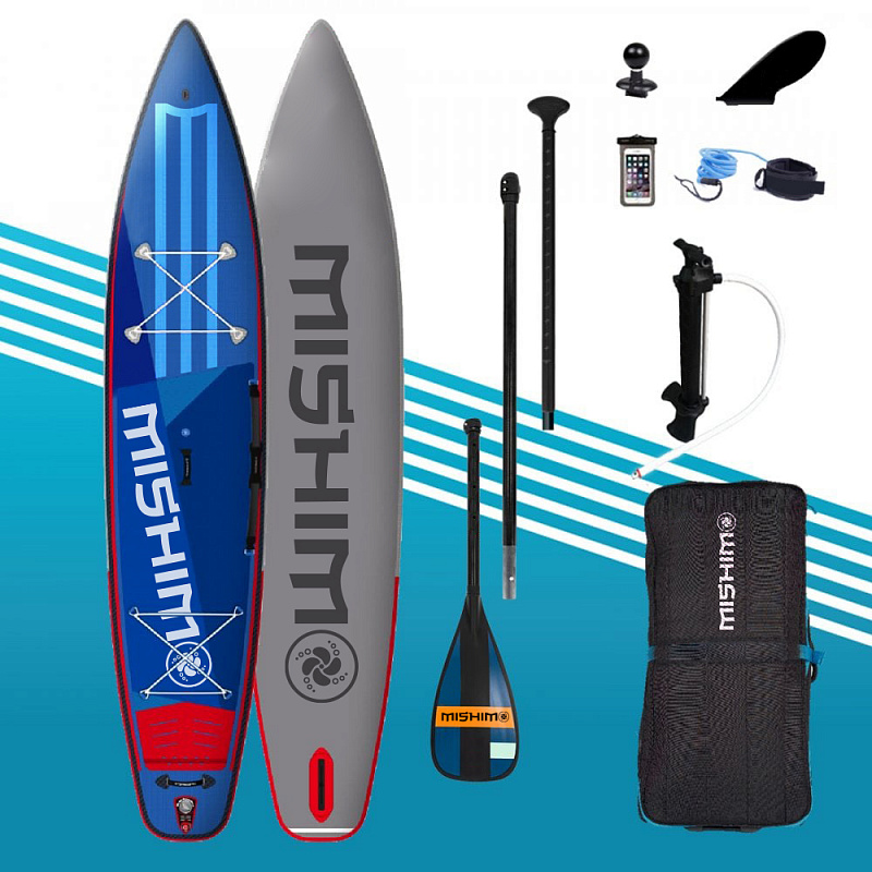 SUP (САП) Доска MISHIMO FAST STAR 12.6 в Сыктывкаре